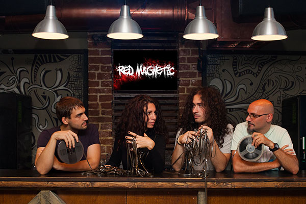 Red Magnetic –  live & acustic