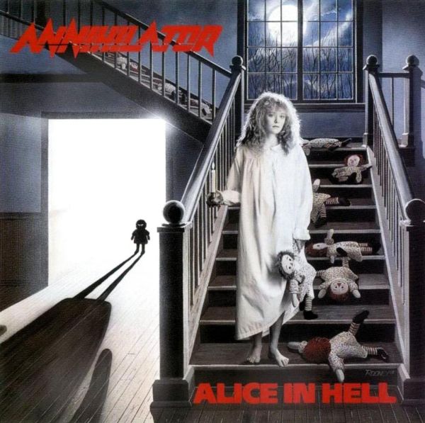 Alice In Hell Annihilator Cover