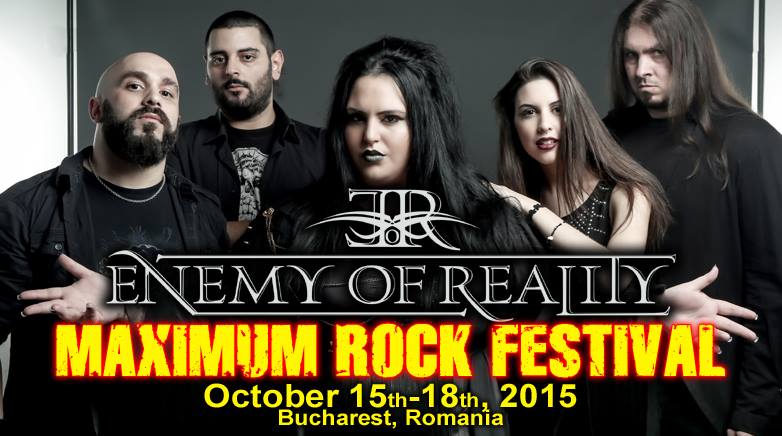 Enemy of Reality Maximum Rock Festival