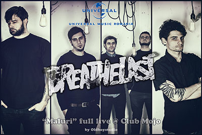 Breathelast lansează “Maluri” full – online