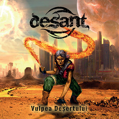 Desant lansează un nou album, “Vulpea Deșertului”