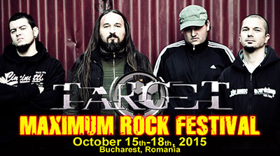 Încă trei formații confirmate la Maximum Rock Festival 2015!