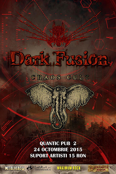 Concert Dark Fusion şi Chaos Cult în Quantic Pub 2