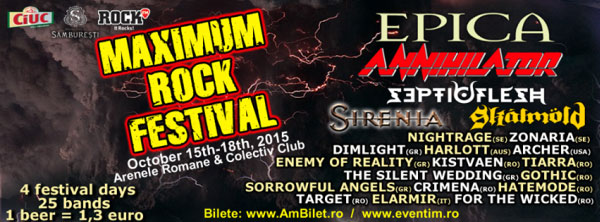 Maximum Rock Festival 18oct