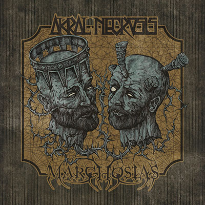 Split-ul Akral Necrosis / Marchosias – (inter)SECTION a fost lansat!