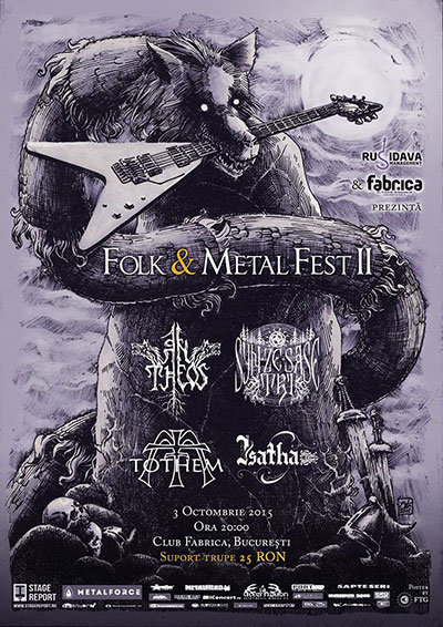 Folk & Metal Fest II: Syn Ze Șase Tri, An Theos, Tothem, Isatha