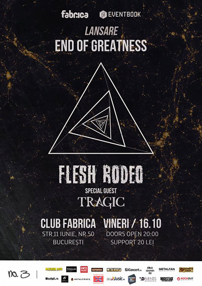 Flesh Rodeo lansează EP-ul “End of Greatness”