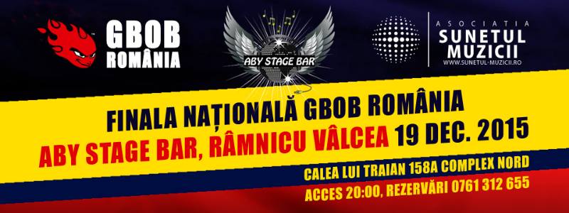 Finala Națională GBOB România va fi transmisă în direct la VTV și H!T Music Channel