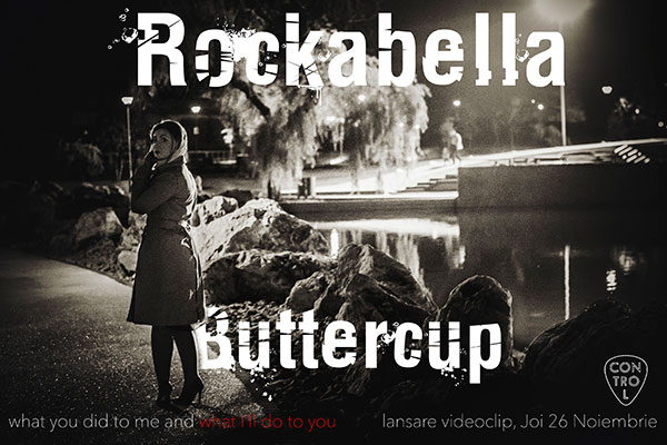 Rockabella lansează un nou videoclip pe 26 noiembrie în Control