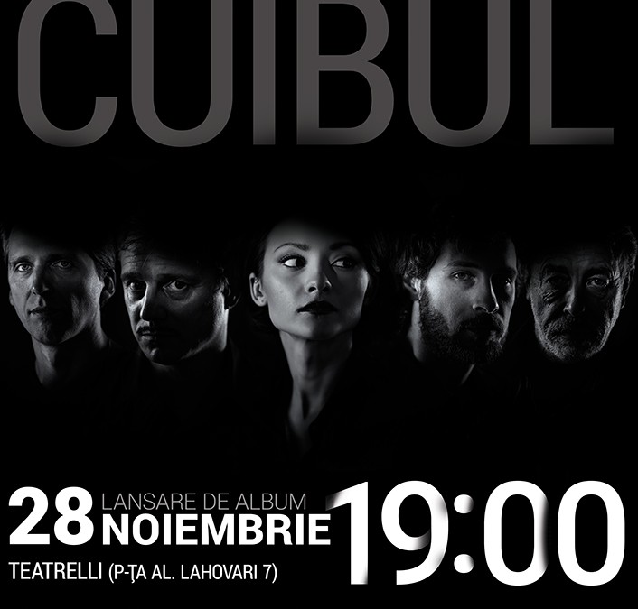 Trupa Cuibul din Chişinău lansează un nou album pe 28 noiembrie la Teatrelli