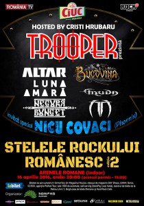 Program și reguli de acces la Stelele Rockului Românesc – ediția a II – a