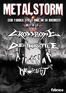 “Metal Storm”, cu Crossbone, Deathrattle, Dirtnap și Pyroblast