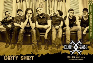 Dirty Shirt va cânta alături de Venom în cadrul unui festival din Lituania