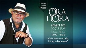 “Ora Hora” – noua emisiune realizată de Ovidiu Lipan Țăndărică la Smart FM