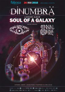 DinUmbră lansează albumul “Soul Of A Galaxy”, pe 26 mai, în Fabrica