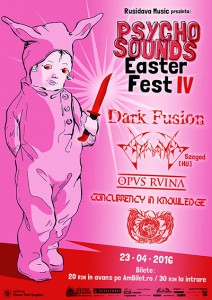 A patra ediție Psychosounds Easter Fest în Quantic Pub 2