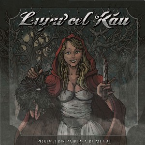 Lupu’ cel rău a lansat în format digital materialul de debut ”Poveşti din pădurea de metal”
