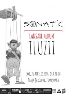 Sonatic lansează albumul “Iluzii”