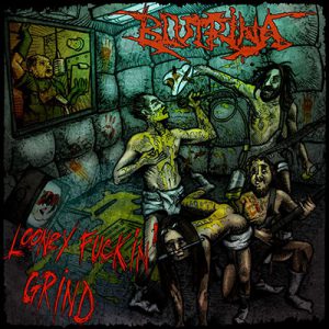 Blutrină lansează o nouă piesă de pe albumul “Looney Fuckin’ Grind”, disponibil acum pentru precomenzi