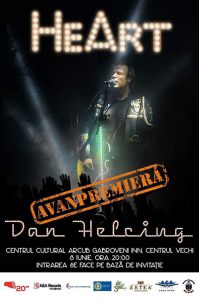 Dan Helciug lansează albumul “Heart”