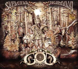 GOD-The Barbarian Horde prezintă coperta noului album “Sufletul Neamului”