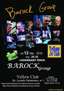 Barock Group în Yellow Club