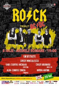 Marile voci din rock-ul românesc cânta AC/DC