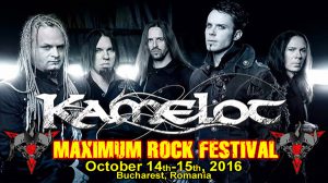 Kamelot, un nou nume confirmat la Maximum Rock Festival 2016