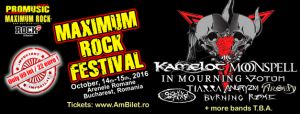 Cinci formaţii noi confirmate la Maximum Rock Festival 2016