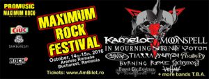 Ia-ți prietenul și vino la Maximum Rock Festival! Ofertă promoțională la abonamente