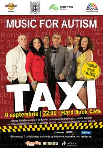O categorie de bilete epuizată pentru concertul umanitar Taxi de la Hard Rock Cafe
