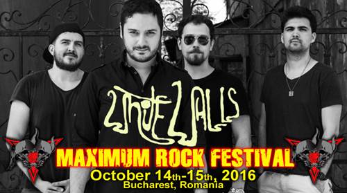 Trupa White Walls va lansa o nouă piesă în cadrul Maximum Rock Festival 2016