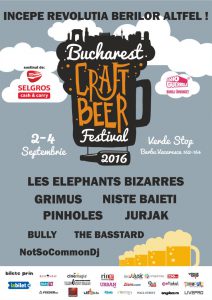 Program și reguli de acces la Bucharest Craft Beer Festival 2016