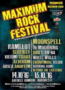 Doar o lună până la MAXIMUM ROCK FESTIVAl 2016 – spotul oficial al festivalului