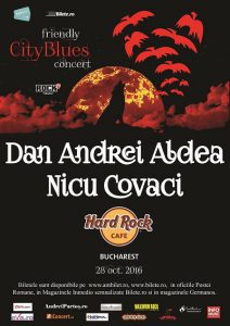 Dan Andrei Aldea și Nicu Covaci – pentru prima dată împreună în București