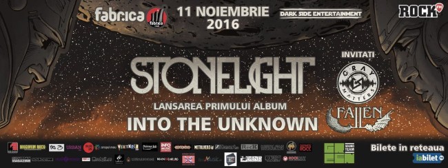 Stonelight lansează “In my dream” – al doilea single de pe albumul “Into The Unknown”!