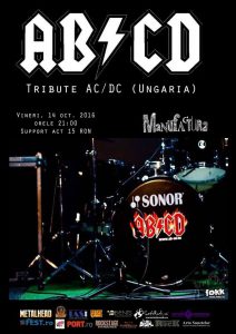 Concert Tribute AC/DC cu maghiarii de la AB/CD la Timişoara