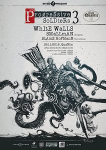 Programul Progressive Soldiers 3: White Walls, smallman şi Blame Hofmann