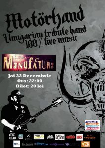 Omagiu Lemmy: Tribute Motörhead la Timişoara