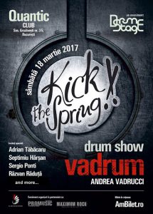 Kick the Spring! DrumStage se întoarce cu o nouă ediție în martie