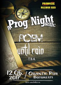 A Prog Night with POEM & UNTIL RAIN @ Quantic