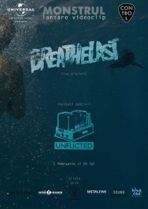 Breathelast lansează un nou single – „Monstrul”