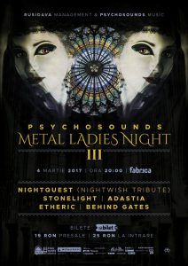 Teaser Psychosounds Metal Ladies Night III