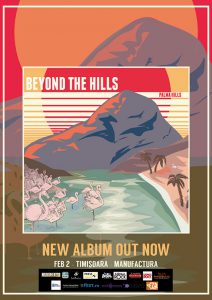 Palma Hills lansează albumul “Beyond The Hills” la Timişoara