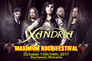 Xandria – prima trupă confirmată la Maximum Rock Festival 2017