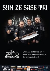 Concert Syn Ze Şase Tri pentru prima oară la Suceava!