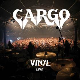 Primul vinyl live Cargo este de astăzi disponibil pentru precomandă