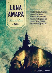 Luna Amară anunță invitații speciali ai concertului de lansare „Live la Conti”, în Club Control București