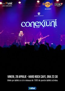 Concert CONEXIUNI în formula originală la Hard Rock Cafe