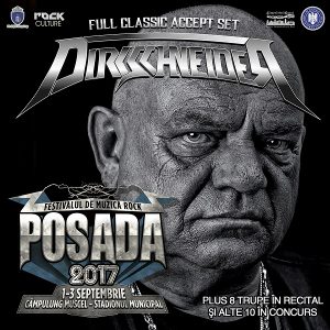 Udo DIRKSCHNEIDER la Posada Rock 2017 (full classic ACCEPT set)
